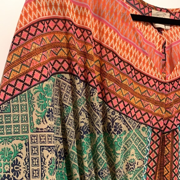 Anthropologie Vanessa Virginia Kaftan maxi dress - Picture 3 of 4